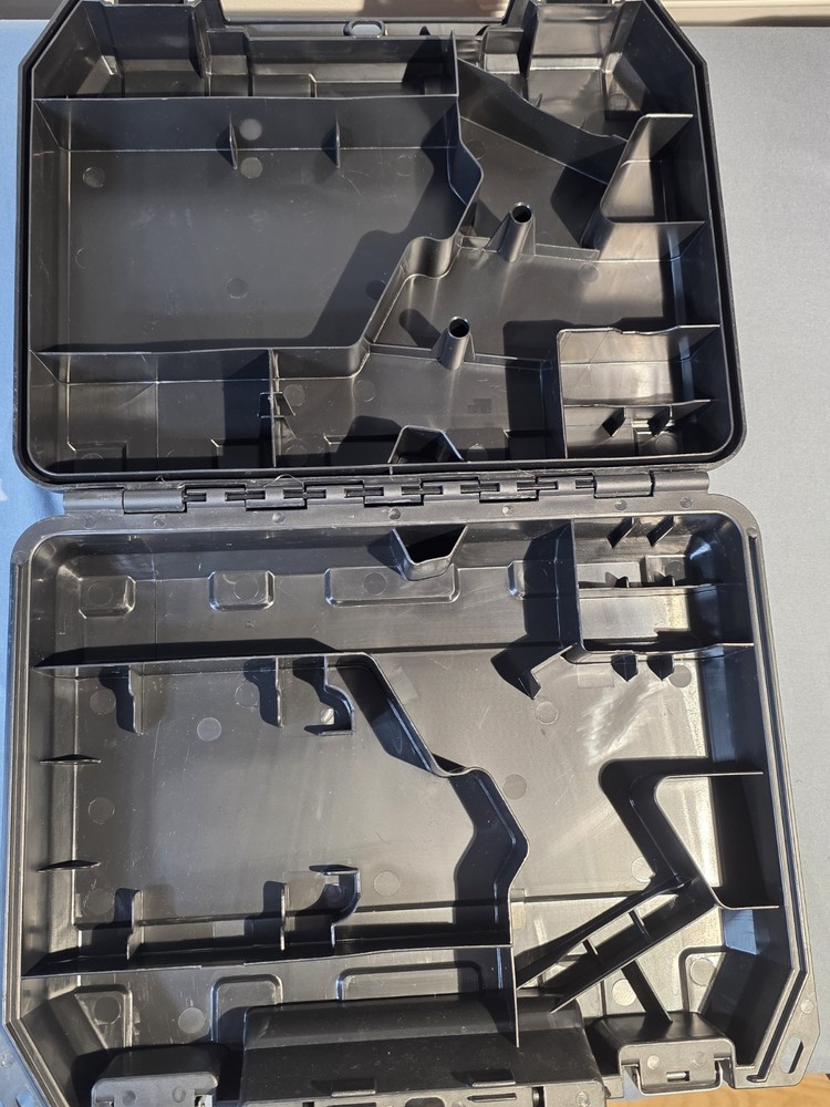 DEWALT DW920K-2 - EMPTY REPLACEMENT 7.2v SCREWDRIVER CASE - Empty Case Only