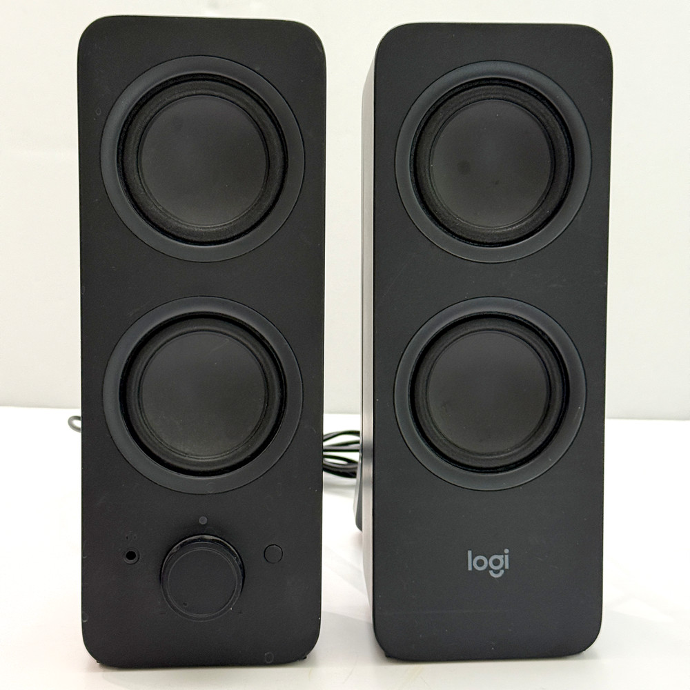 Logitech Z207 2.0 Stereo Computer Speakers with Bluetooth