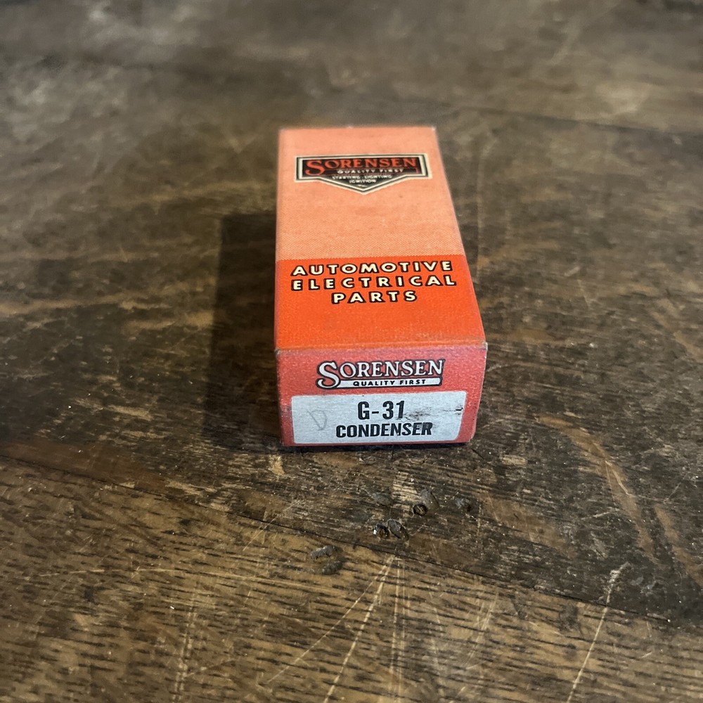 NOS Sorensen G-31 Ignition Condenser