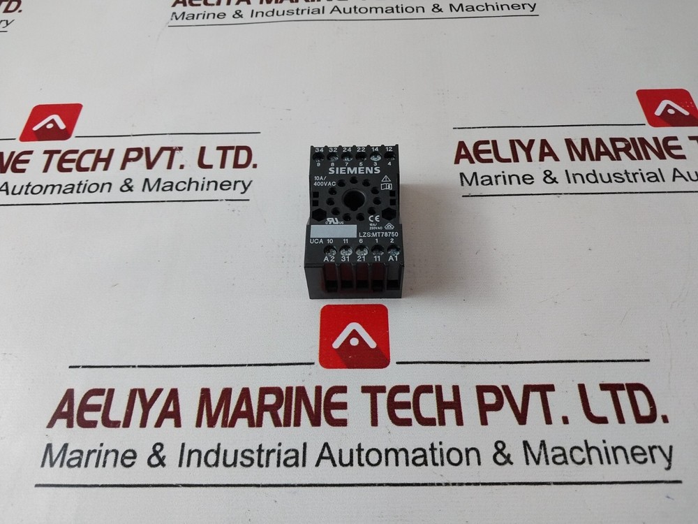 Siemens LZS:MT78750 Plug In Socket