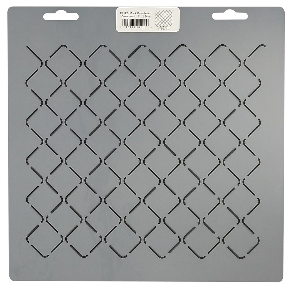 2 Quilting Stencil Mock Crosshatch Quilt Patterns Diamond Grid Stencils Pattern