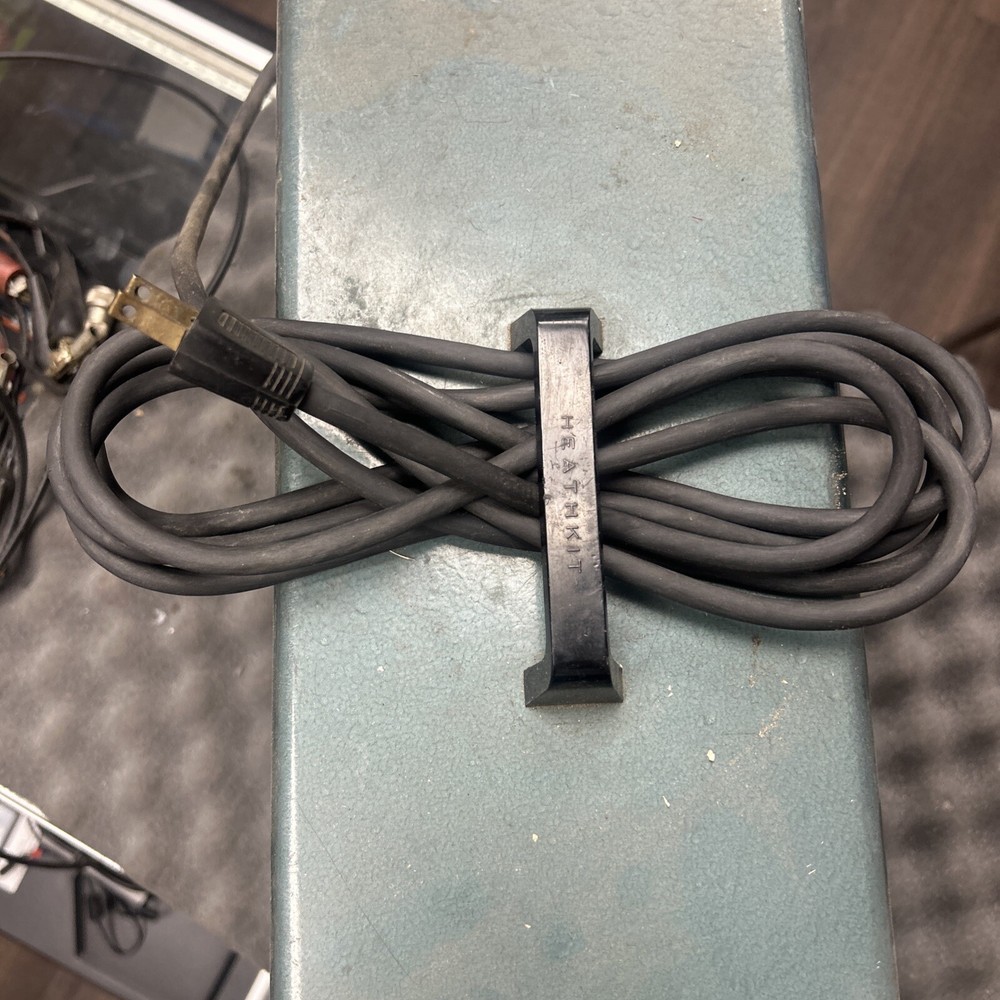 Vintage HEATHKIT IGNITION ANALYZER Electric Model |A-1A Untested