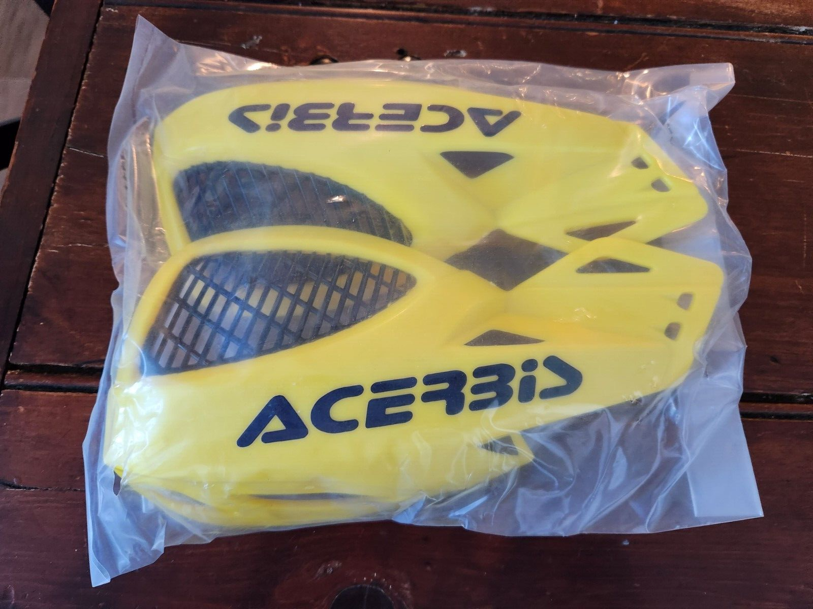 ACERBIS Universal Roost Hand Guards - Black/Yellow/Red/Blue/White/Orange/Green