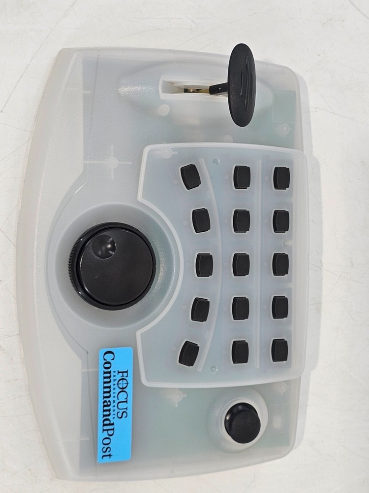 Videonics Focus Command Post CP1 CP-1 Media Controller w/ USB Connector Cable