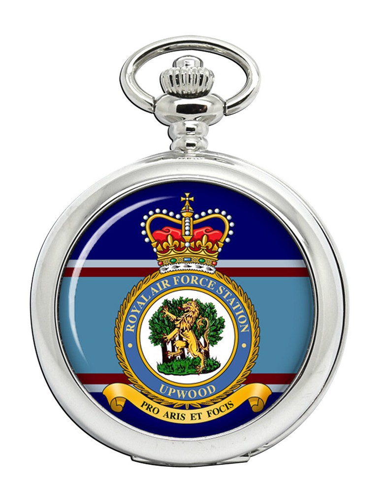 RAF Station Upwood Pocket Watch