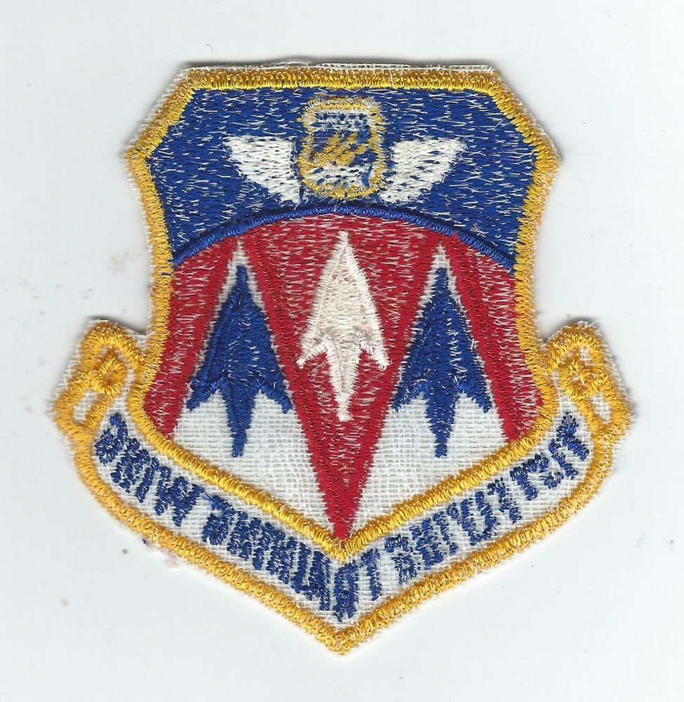 70's-80's 71st FLYING TRAINING WING patch