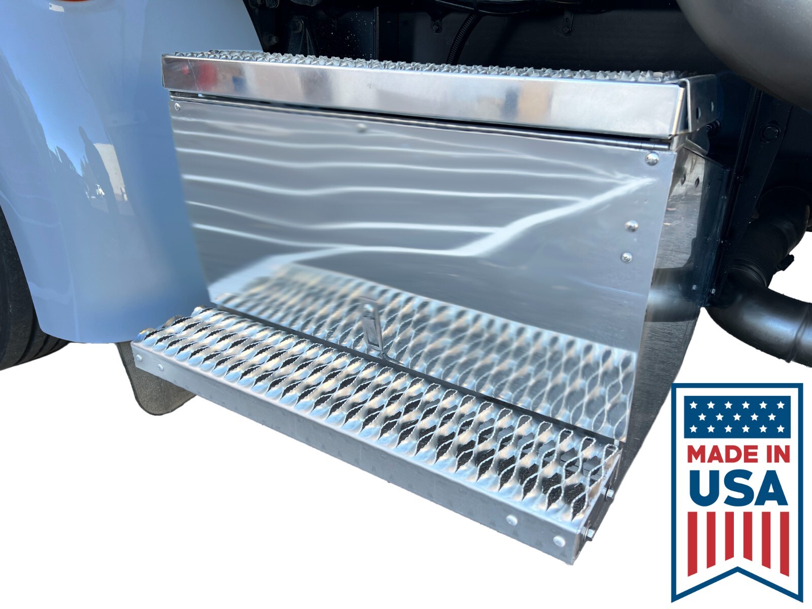 Peterbilt 579 384 386 387 Battery Box Lower Replacement Step