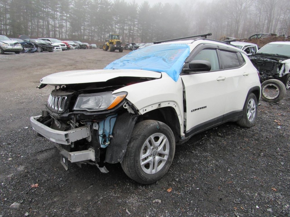 Speedometer MPH 7.00" Display Screen Fits 19-21 COMPASS 1013765