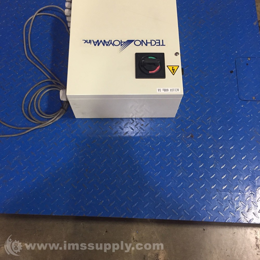 Techno Aoyama FX1-B-ASHT-P Feeder Controller FNIP