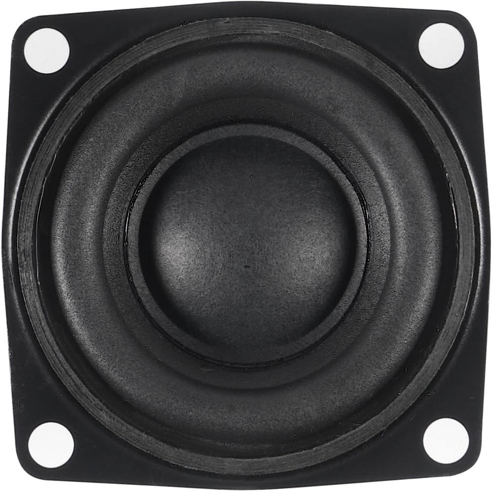 2Pcs 2" 2inch 4Ohm 10W Full Range Audio Speaker Stereo Woofer 2PCS