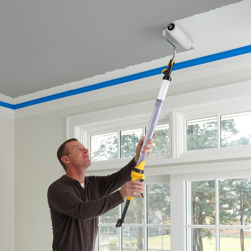 Wagner Spraytech 2419329 Paintstick EZ Roller Paint Roller, Long Handle