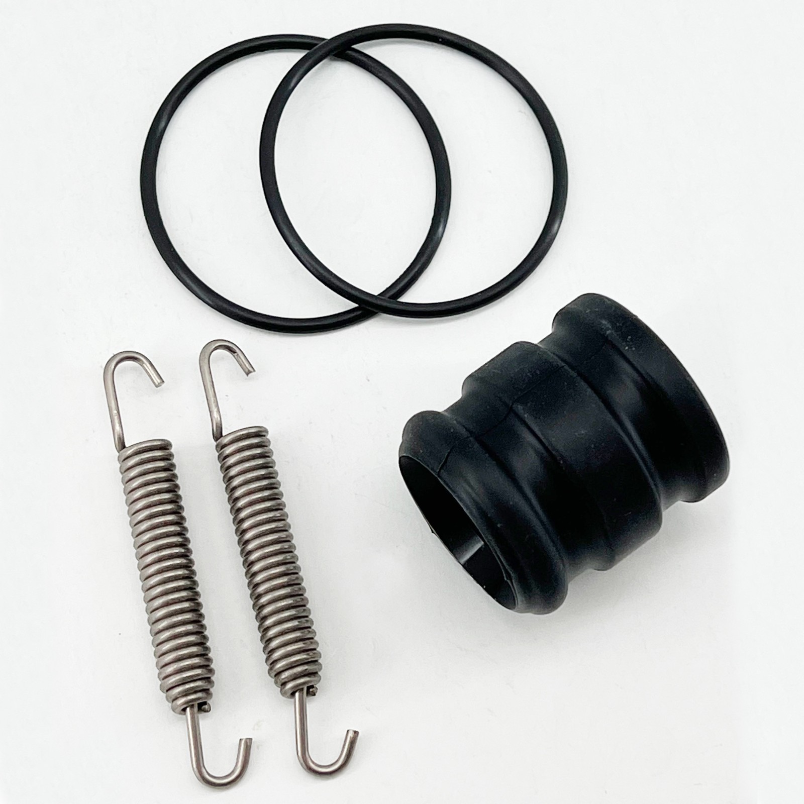 2 Stroke YZ 250 cc Expansion Chamber Muffler Yamaha Exhaust Seal Kit YZ250 Pipe