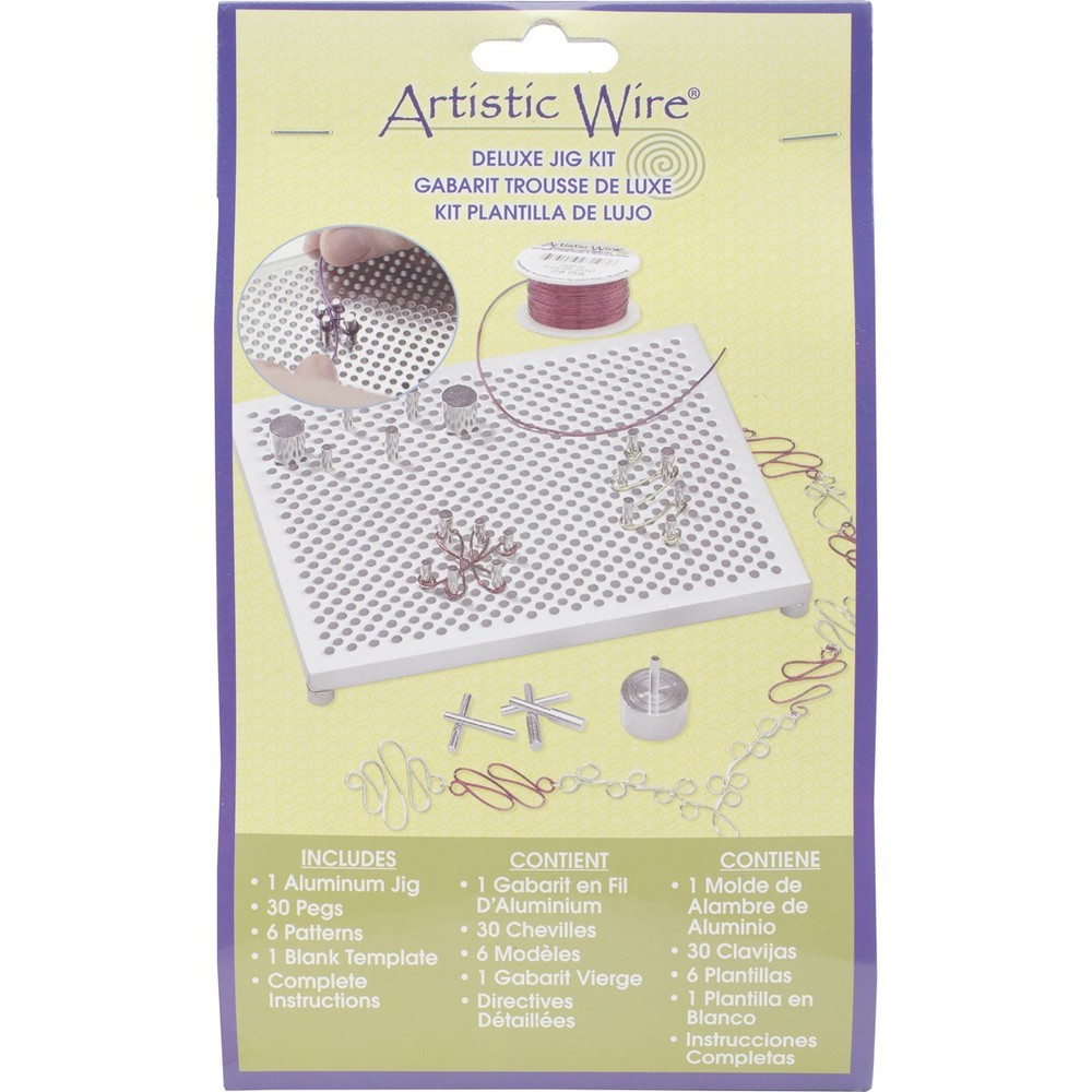 Artistic Wire Deluxe Thing-A-Ma-Jig Kit-
