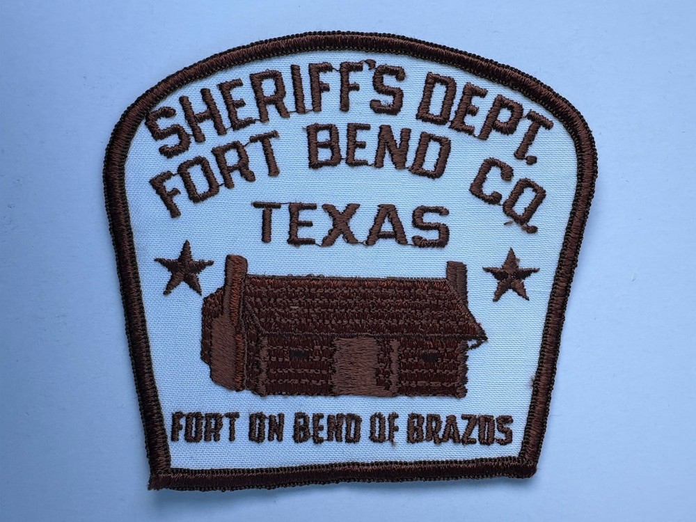 Fort Bend County Texas Sheriff Patch