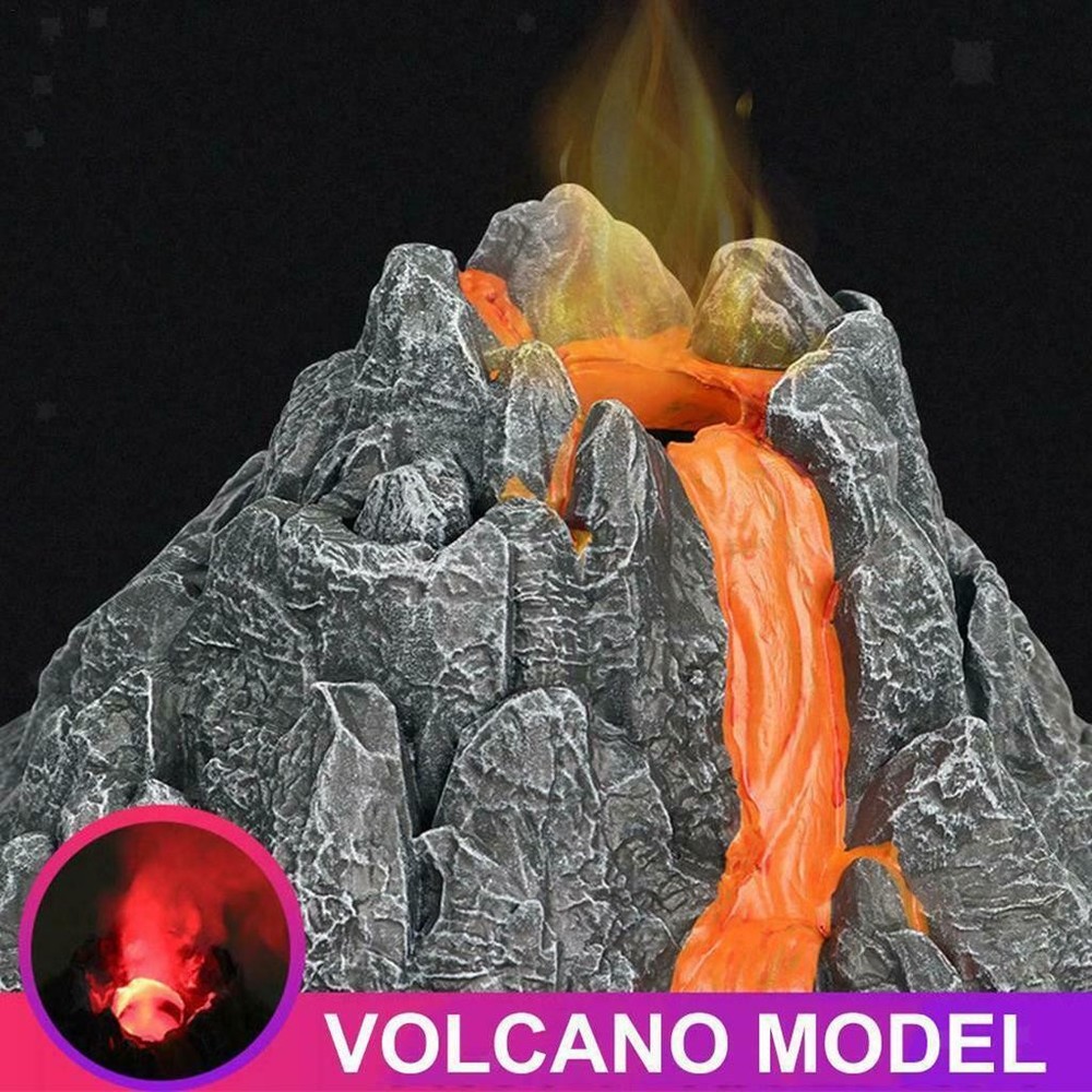 Simulation Volcanic Scene Educational toy for