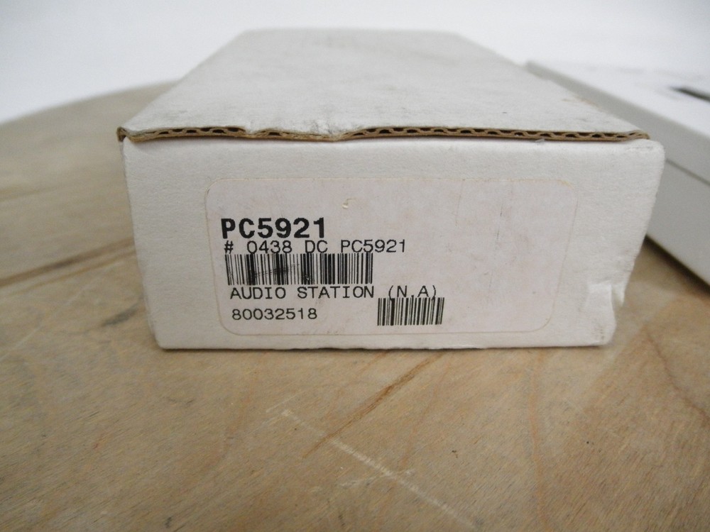 DSC Power 832 PC5921 Audio Station Intercom Module New Open Box (Interior)