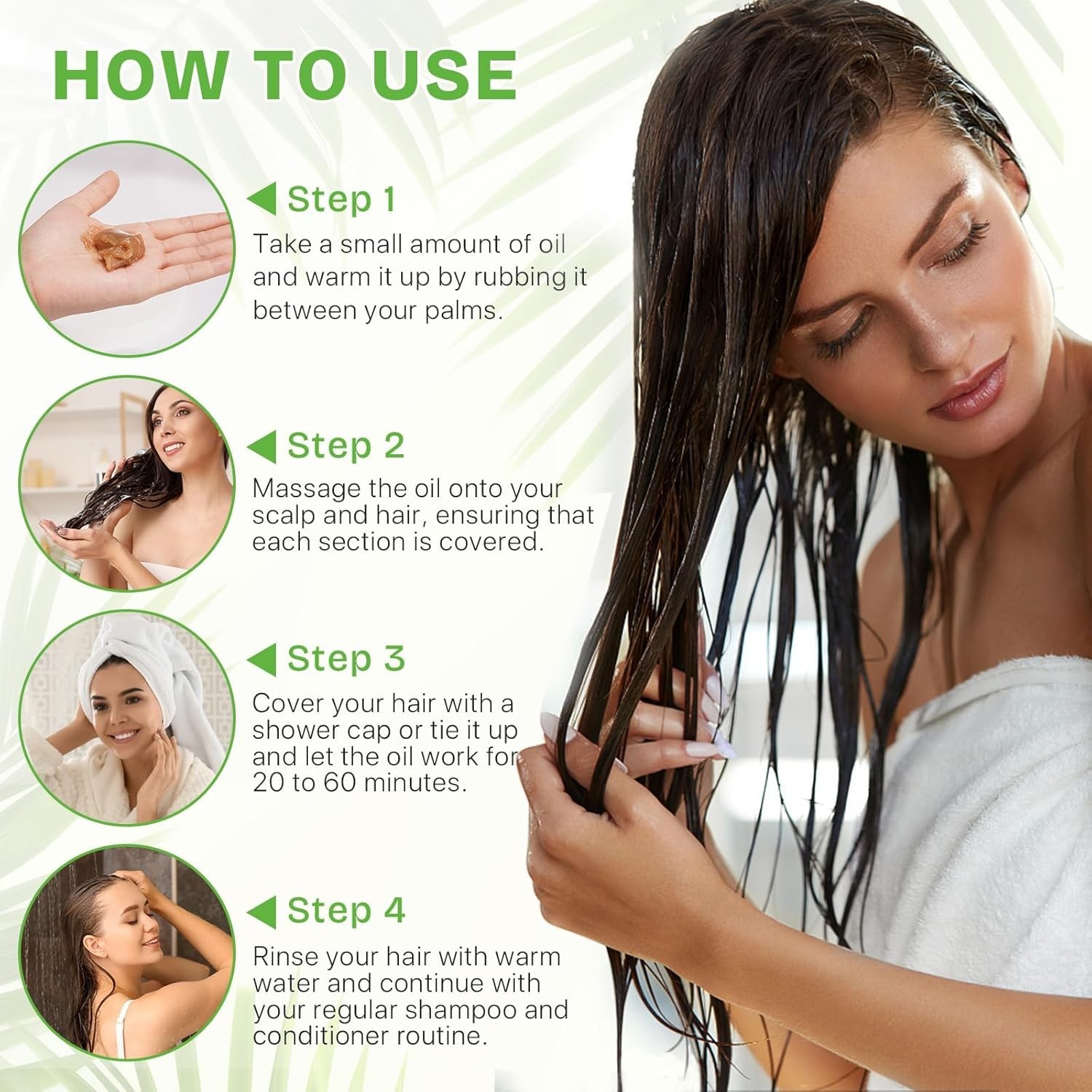 Raw Batana Oil for Hair Growth and Repair, 100% Pure Dr. Sebi Unrefined Batana O