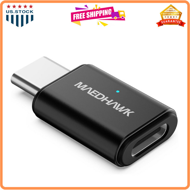 MaedHawk Bypass Motorcycle CarPlay Bluetooth Headset Adapter with Black