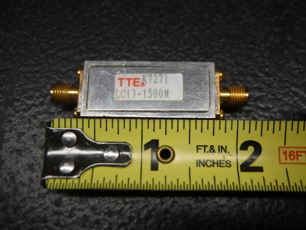 TTE LC13-1500M Lowpass Filter ** K7271 **