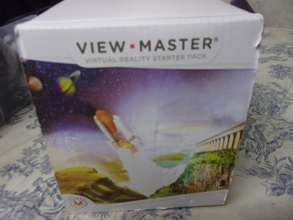View Master Brand Virtual Reality Starter Pack New in Box