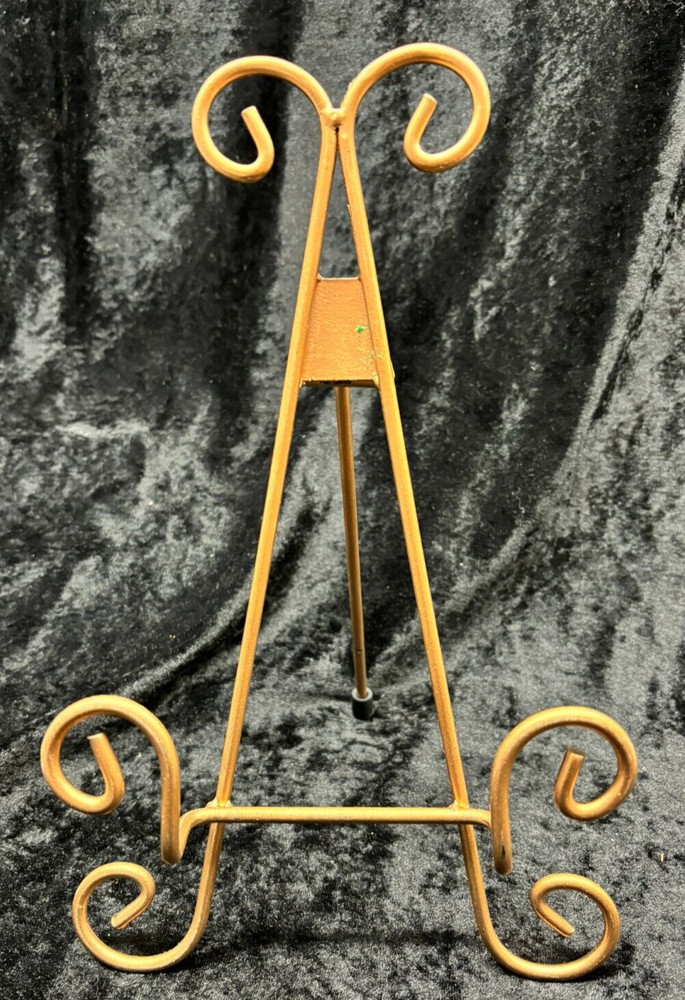 10" Wire Display Easel Stand New w/o Tag