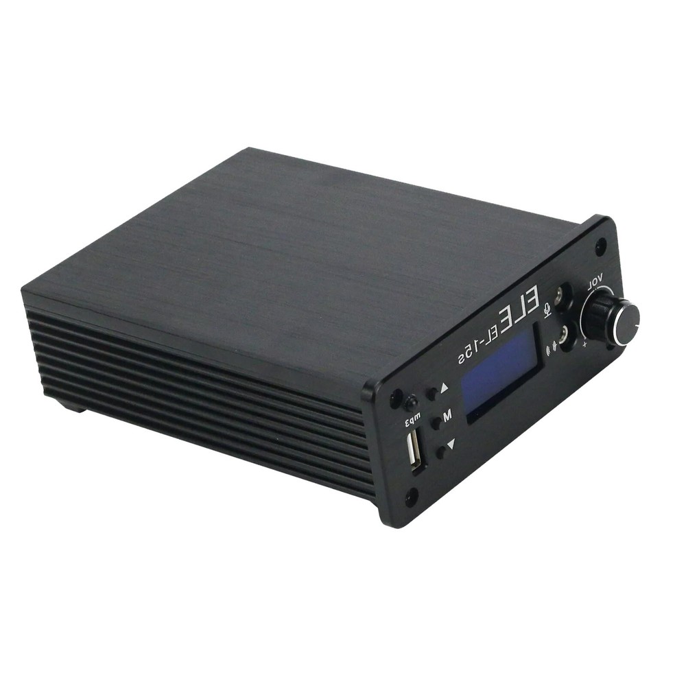 EL-15S FM Broadcast Transmitter Timing Wireless System Music 1.5W For U Disk Mm3