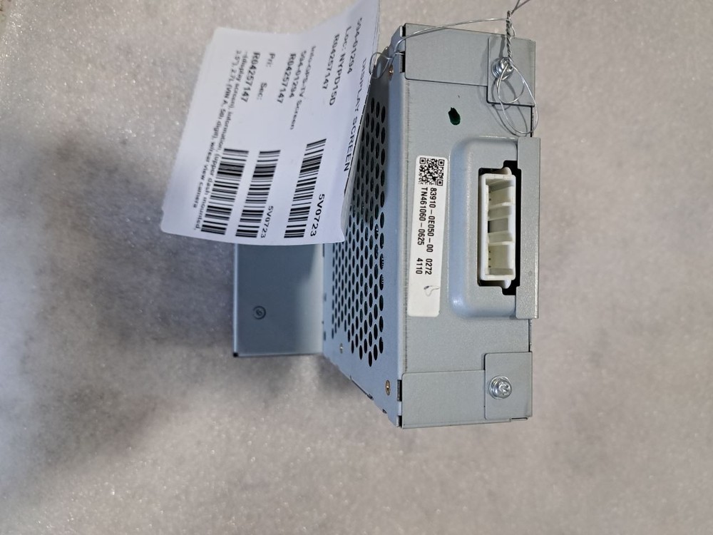 Rear 2012 Highlander Display Screen Sku#4257147