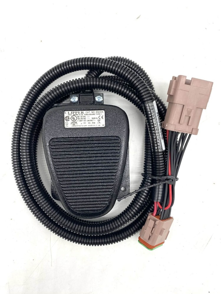 Ag Leader Foot Pedal Kit 4100511 Direct Command 4000591 OEM DirectCommand