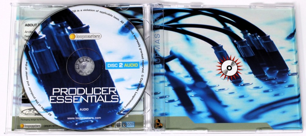 Loopmasters Lounge/Chillout Sample Library/Sound Library/Sampling Double CD 2003