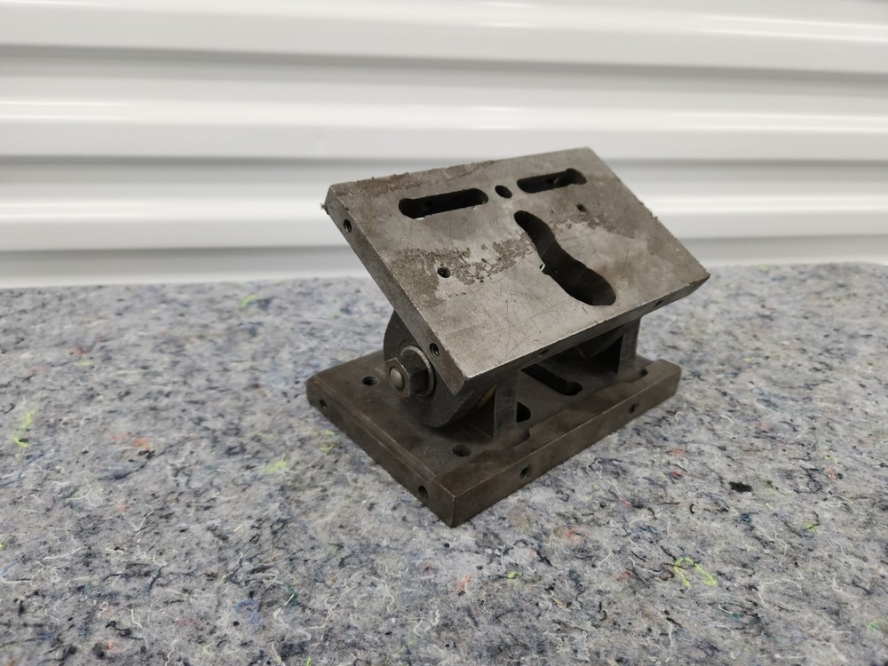 5" X 7" Adjustable Angle Plate Machinist Tool