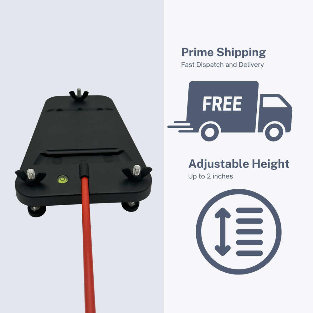 Alignment & Leveling Stand for Voice Caddy SC4/SC4 PRO - Adjustable and Alignmen