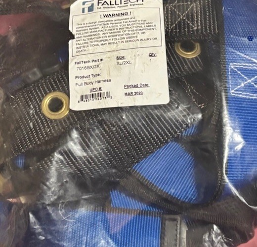 Fall Tech Climbing Harness Safety Harness Fall Protection