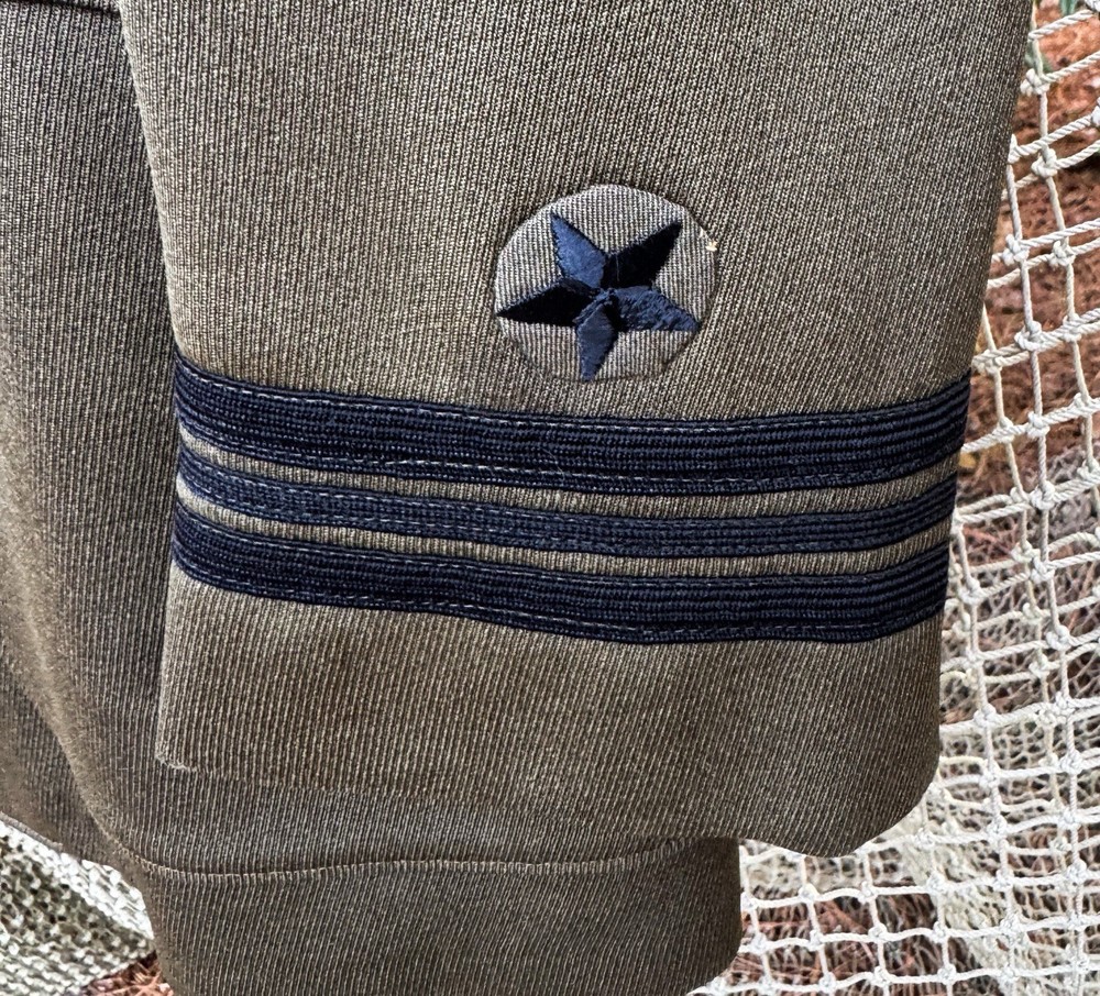 Minty Original WW2 US Navy Commander’s Aviation Working Green Uniform Jacket