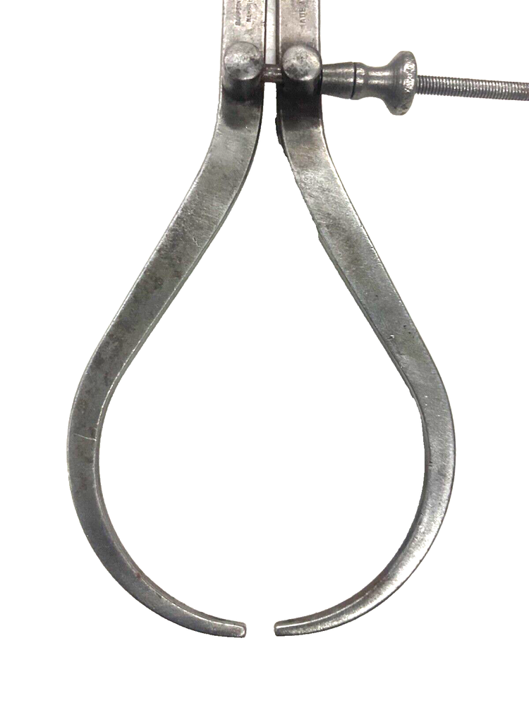 SAMPSON TOOL & MFG. CO. 6” SPRING JOINT, FLAT LEG OUTSIDE CALIPER