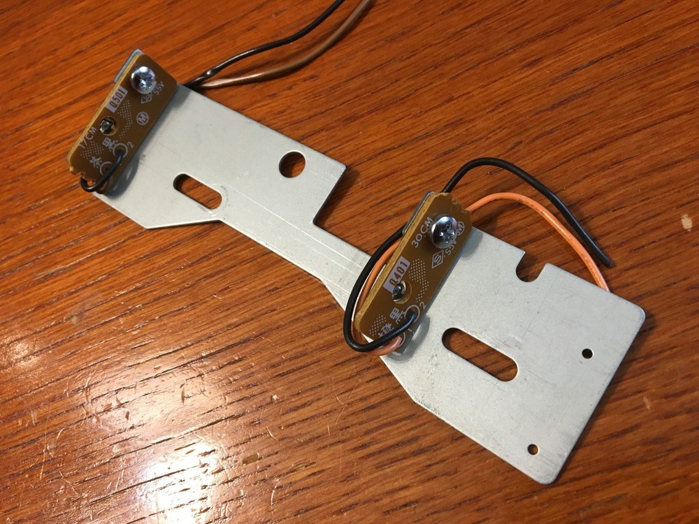 Sony PS-350 Turntable Parts - Record Size Sensor Assembly