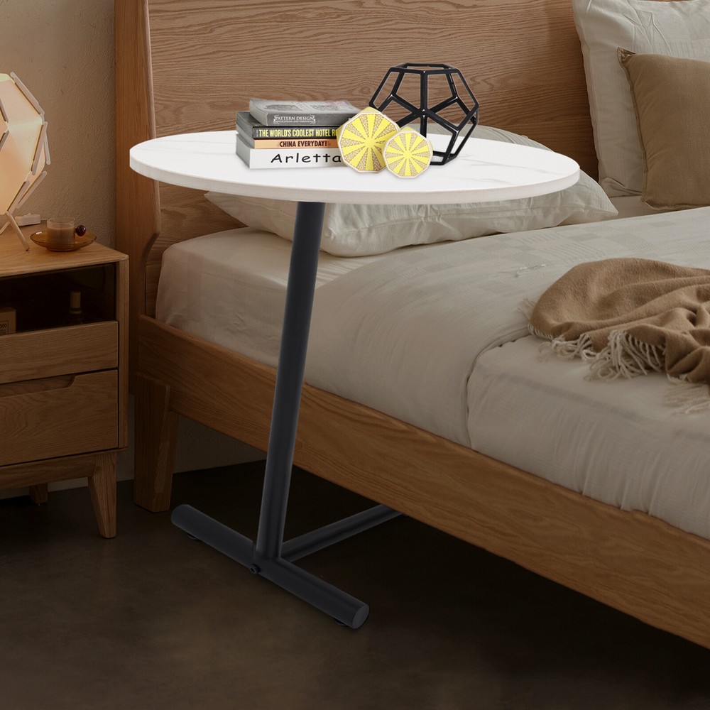 Side Table Round Side Table Modern Side Table Laptop Table Sofa Side Table