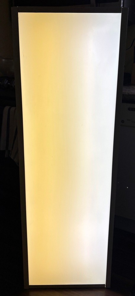 Large Light Box 49 x 16 x 5" Generic with small Stand