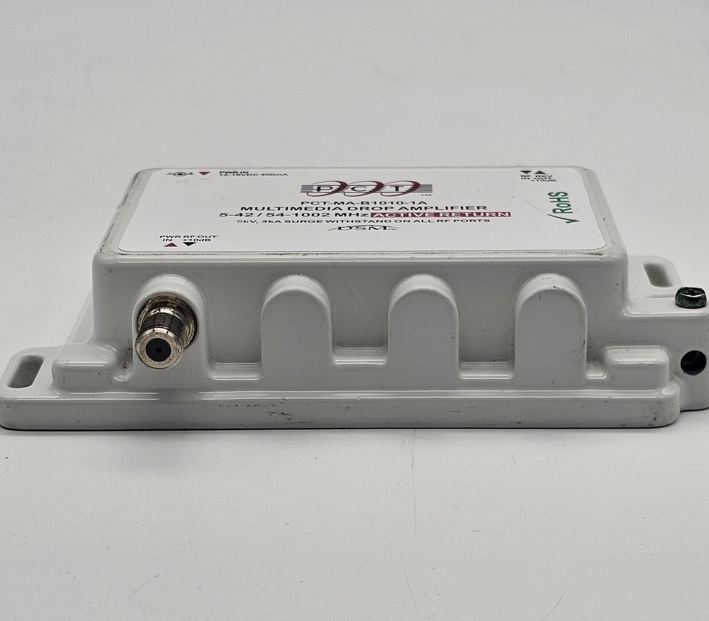 Cable television Signal Booster PCT Active Return Powered Amplifier