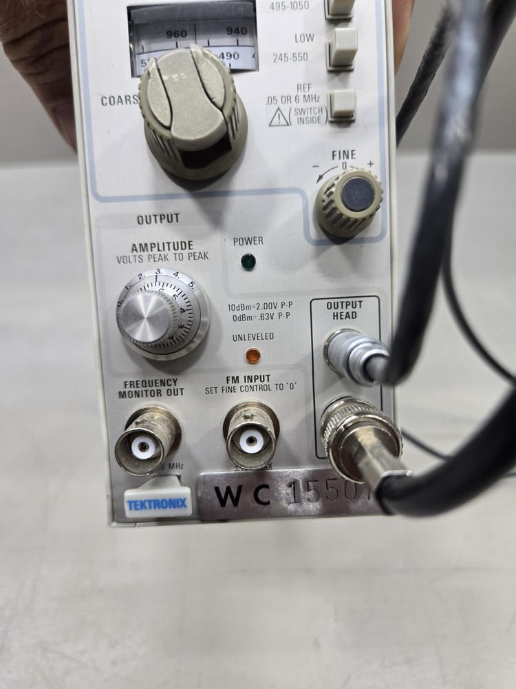 Tektronix SG 504 Leveled Sine Wave Generator