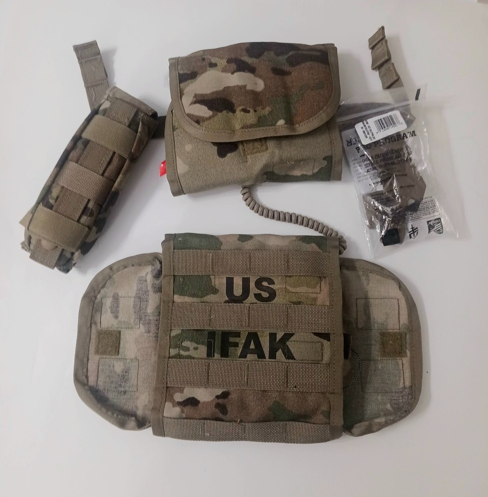 USGI OCP IFAK II First Aid Kit Complete With Extras