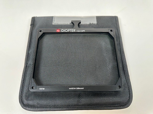 IB/E Optics Diopter +2.0 DPT Made In Germany