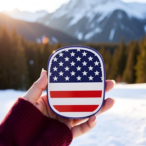 Hand Warmer Rechargeable Electric Hand Warmer, Fast Heating, Portable 2 Pack