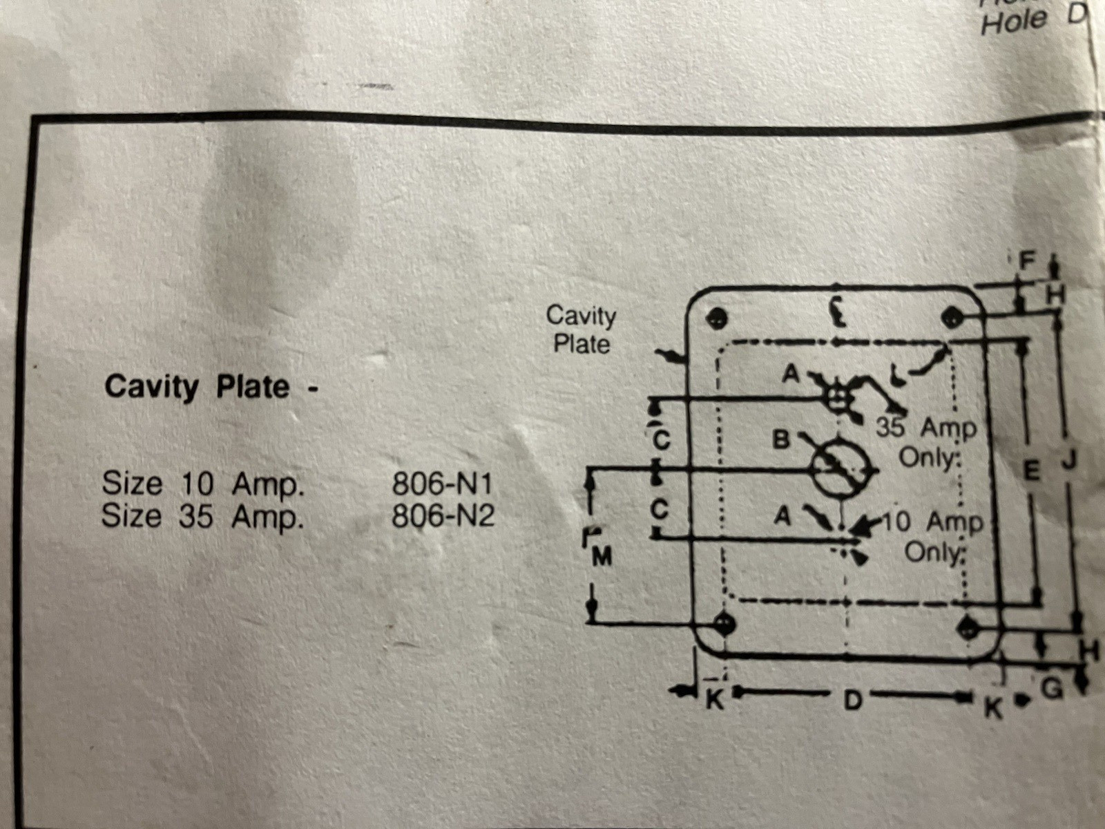 806-DS-2594 Allen Bradley Reversing Drum Switch (New in open box)