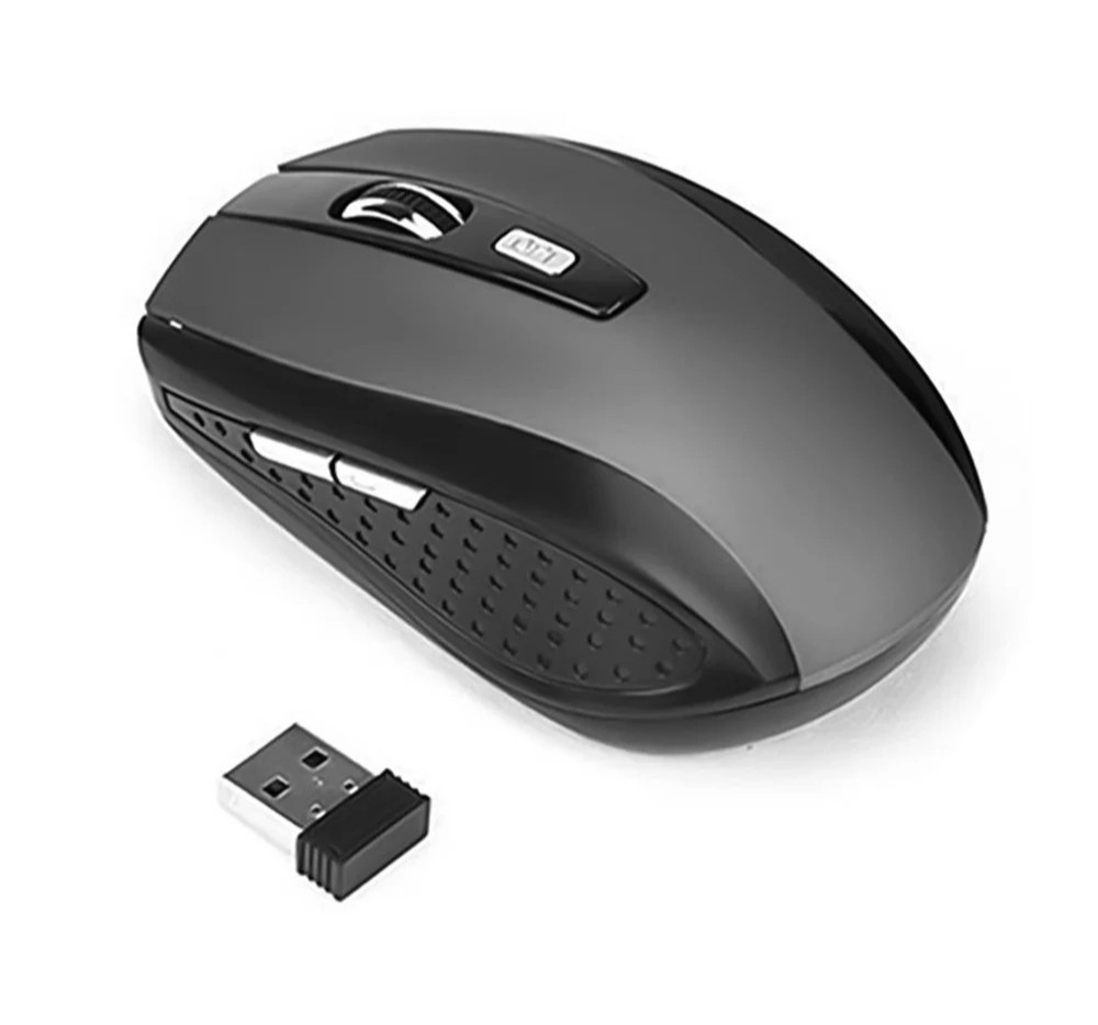 Wireless Optical Mouse Mice 2.4GHz USB Receiver For Laptop PC Computer DPI