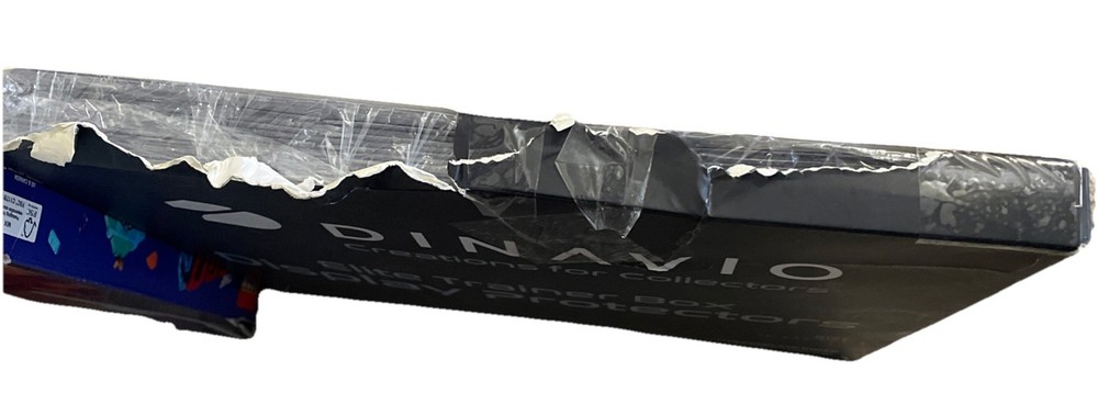 Dinavio Crafthouse PET Plastic ETB Protector Case 10 Pack - Elite Trainer Box...