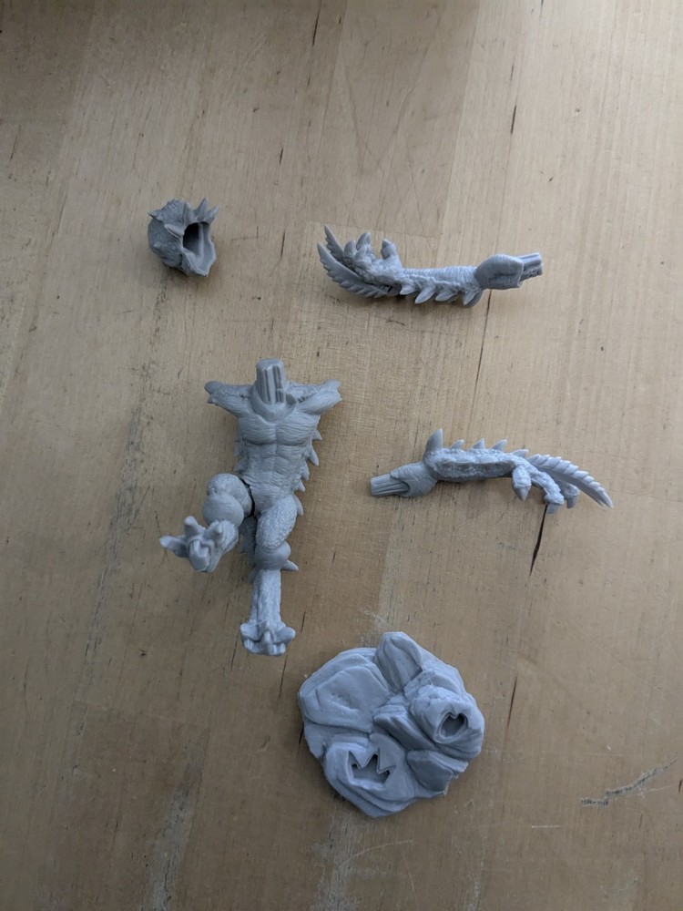 Reaper Bones Chaos Toad Brawler