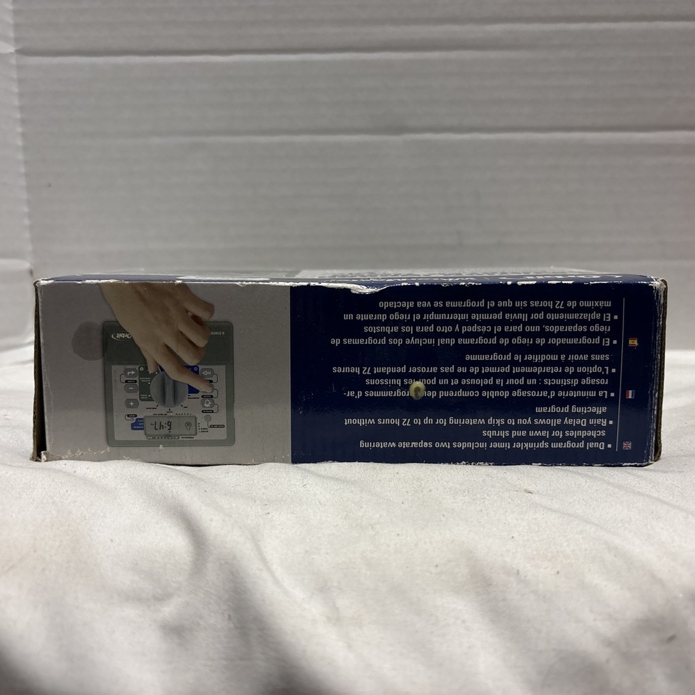 Orbit WaterMaster 6 Station Dual Program Sprinkler Timer Model 57196 - New