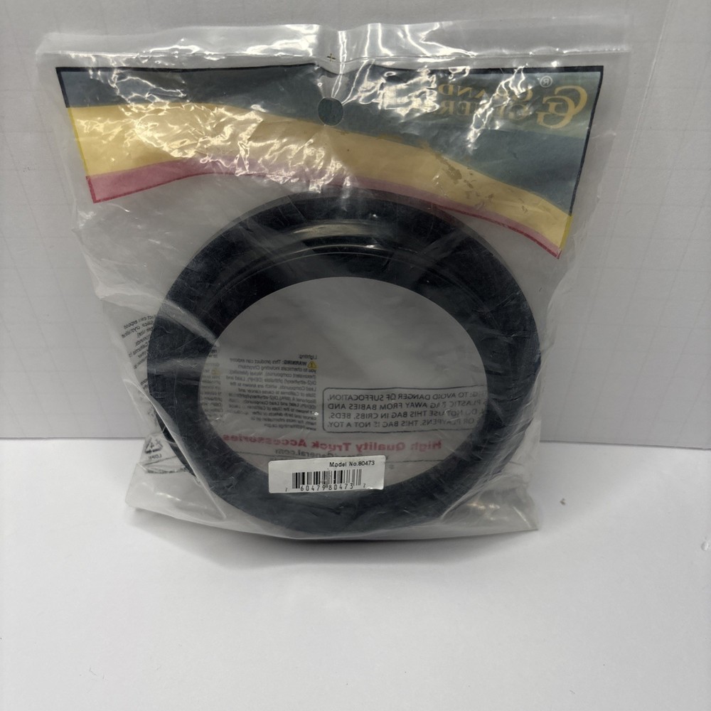 Black Grommet 4" 80473