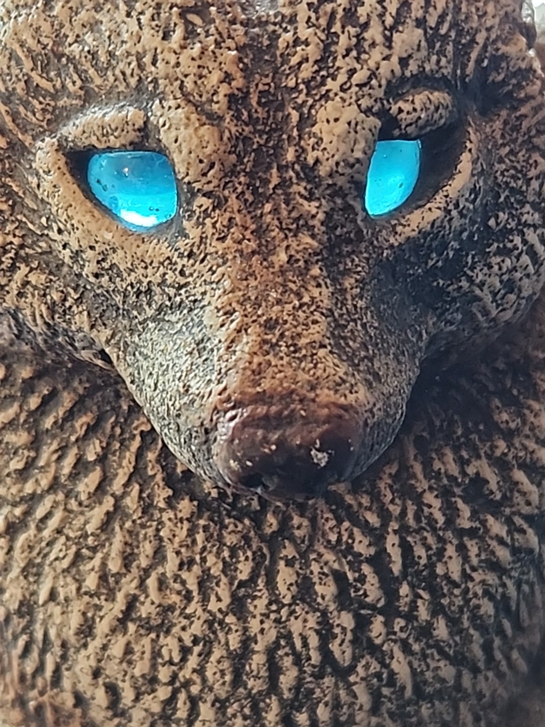 Windstone Editions Winged Spirit Wolf Candle Lamp Statue Pena Gargoyle READ