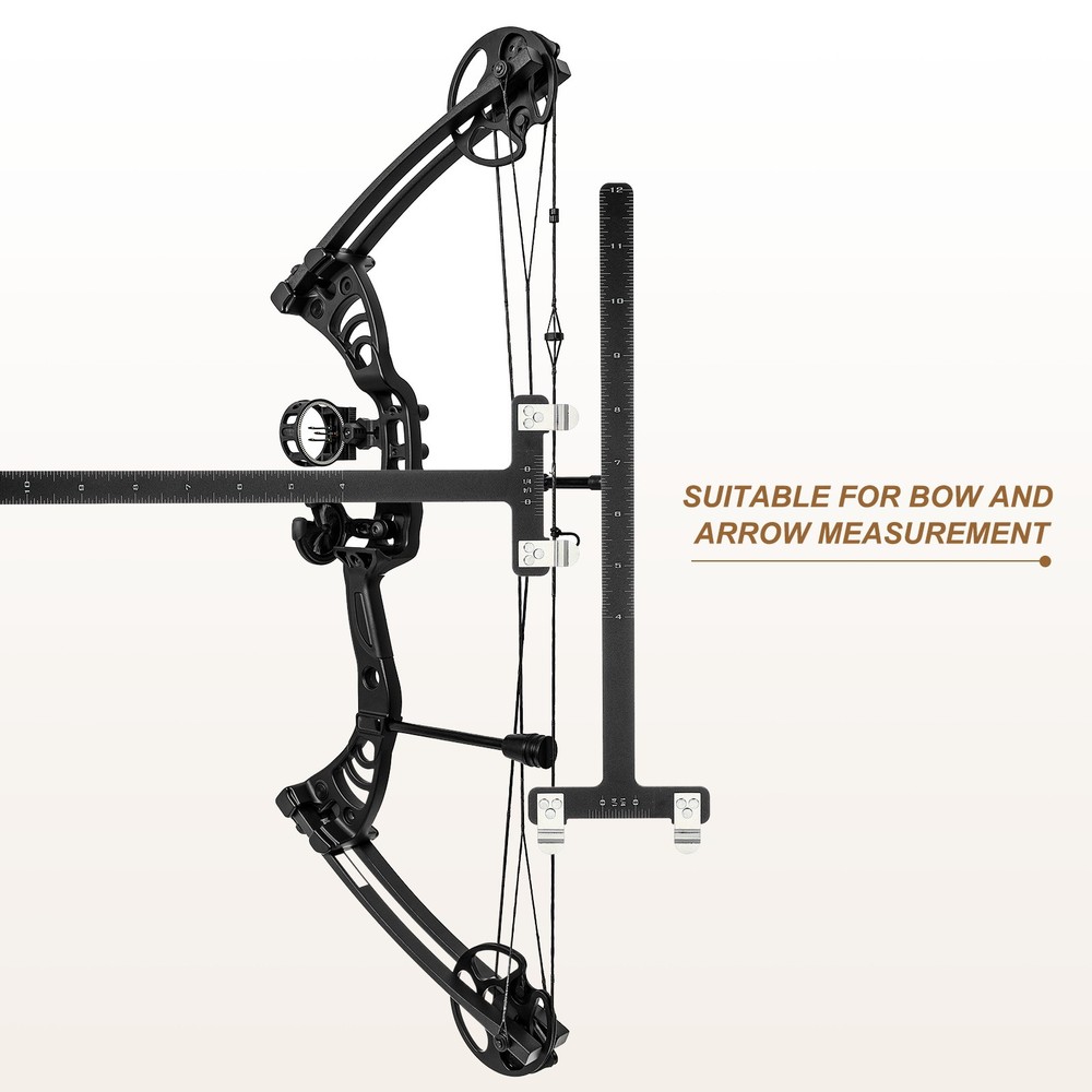 Archery Bows Square 33x9mm Recurve Compound Bowstring Archery Kit Black